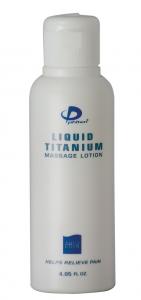 LIQUID TITANIUM MASSAGE LOTION 4.05 oz.